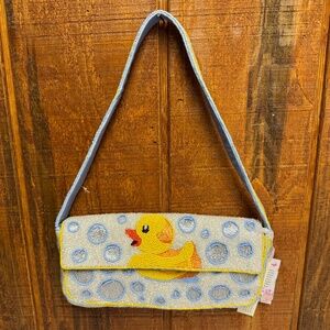 Viral TikTok Rubber Duck Beaded Bag – Made in India